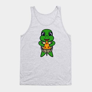 TURTLE Pizza Lover Tank Top